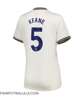 Everton Michael Keane #5 Tricou Fotbal Replică 2024-25 Femei Treilea